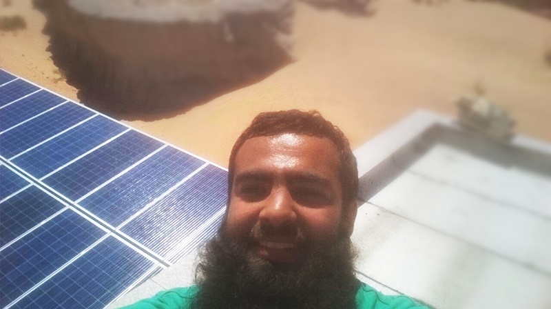 Projet solaire Restar 32KW en Jordanie 2016