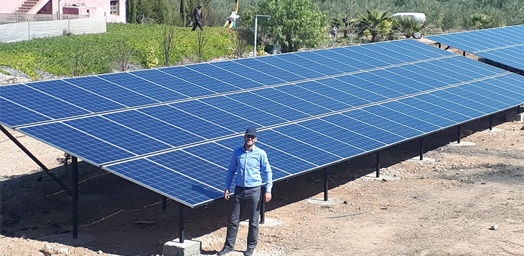 Les panneaux solaires Restar fonctionnent très bien dans différents types de projets solaires au Maroc.
