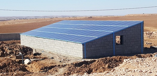Les panneaux solaires Restar fonctionnent très bien dans différents types de projets solaires au Maroc.