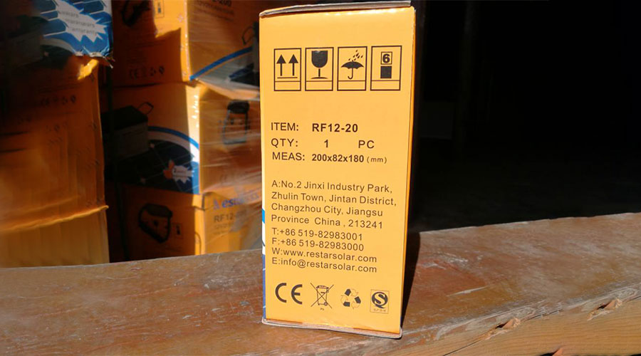 AGM Battery RF12-20